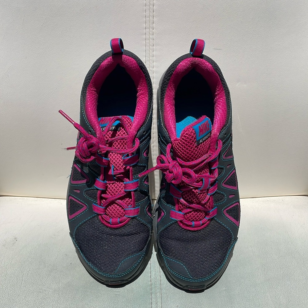 Nike Running Shoe Womens Sneaker Gray/Pink